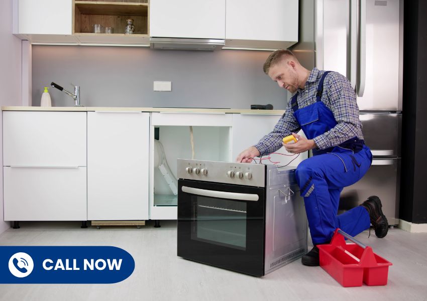 Appliance Repair Services in Rantoul, IL